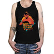 Hell Yeah - Tanktop Tanktop RIPT Apparel X-Small / Black