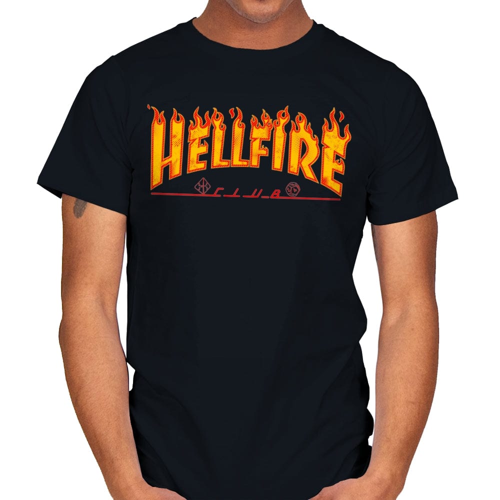 Hellfire Club - Mens T-Shirts RIPT Apparel Small / Black