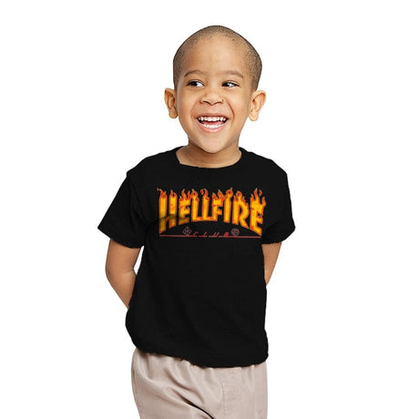 Hellfire Club - Youth T-Shirts RIPT Apparel X-small / Black