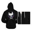 Hellfire Kitty - Hoodies Hoodies RIPT Apparel Small / Black