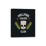 Hellfire Skater Club - Canvas Wraps Canvas Wraps RIPT Apparel 8x10 / Black