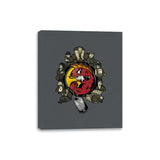 Hellfish Squad - Best Seller - Canvas Wraps Canvas Wraps RIPT Apparel 8x10 / Charcoal