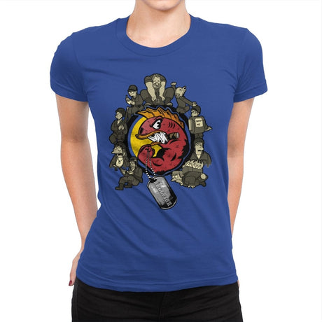 Hellfish Squad - Best Seller - Womens Premium T-Shirts RIPT Apparel Small / Royal