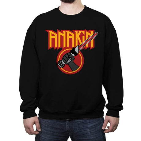 HellFroce - Crew Neck Sweatshirt Crew Neck Sweatshirt RIPT Apparel Small / Black