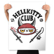 Hellkitty Club - Prints Posters RIPT Apparel 18x24 / White