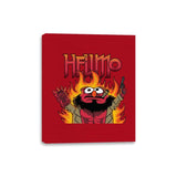 Hellmo - Canvas Wraps Canvas Wraps RIPT Apparel 8x10 / Red