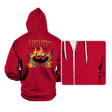 Hellmo - Hoodies Hoodies RIPT Apparel Small / Red