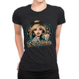 Hello Barbedwire! - Womens Premium T-Shirts RIPT Apparel Small / Black