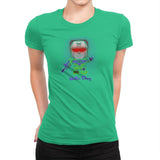 Hello Devy Exclusive - Womens Premium T-Shirts RIPT Apparel Small / Kelly Green