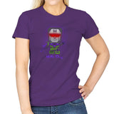 Hello Devy Exclusive - Womens T-Shirts RIPT Apparel Small / Purple