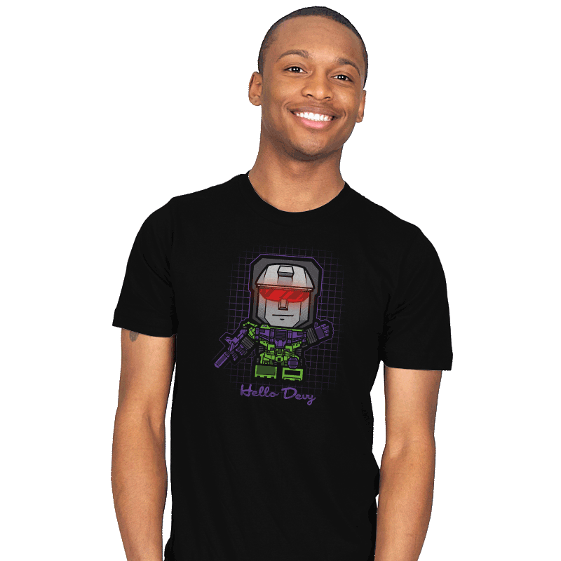 Hello Devy - Mens T-Shirts RIPT Apparel