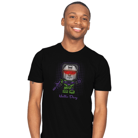 Hello Devy - Mens T-Shirts RIPT Apparel