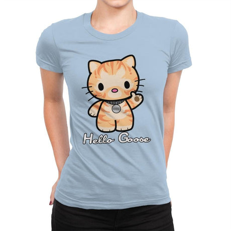 Hello Goose - Womens Premium T-Shirts RIPT Apparel Small / Cancun