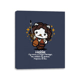 Hello Inigo B - Canvas Wraps Canvas Wraps RIPT Apparel 11x14 / Navy