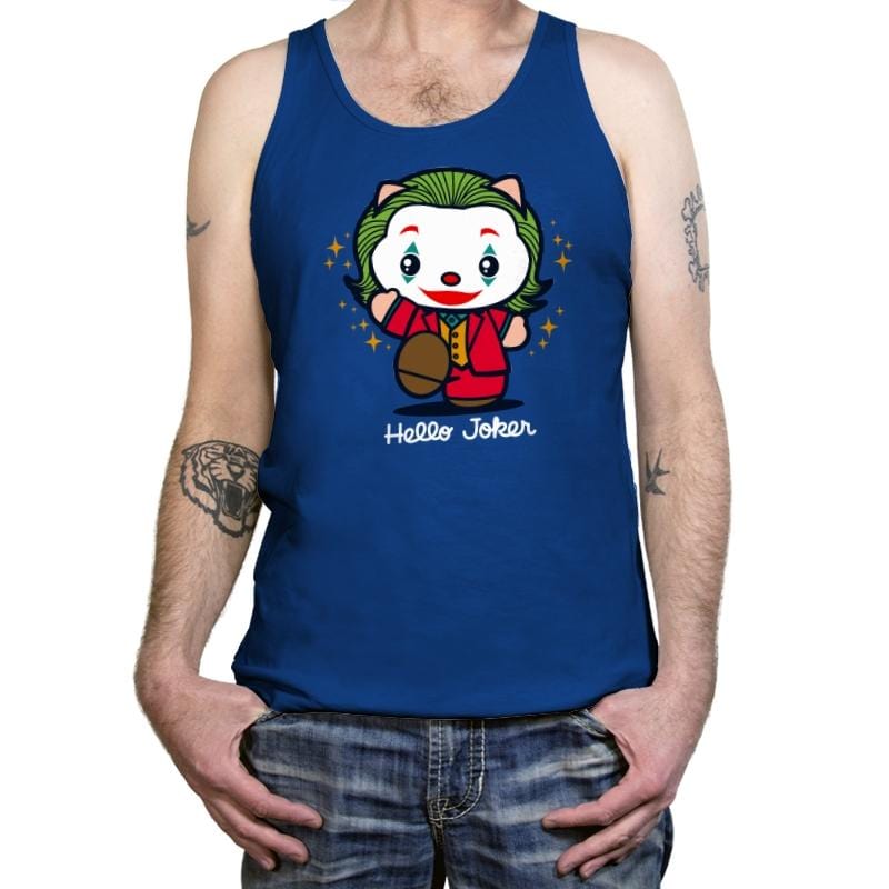 Hello Jokster - Tanktop Tanktop RIPT Apparel