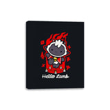 Hello Lamb - Canvas Wraps Canvas Wraps RIPT Apparel 8x10 / Black