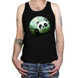 Hello Panda - Tanktop Tanktop RIPT Apparel X-Small / Black