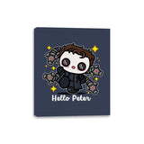 Hello Peter - Canvas Wraps Canvas Wraps RIPT Apparel 8x10 / Navy