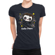 Hello Peter - Womens Premium T-Shirts RIPT Apparel Small / Midnight Navy