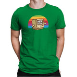 Hello Silicon Valley - Mens Premium T-Shirts RIPT Apparel Small / Kelly