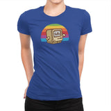 Hello Silicon Valley - Womens Premium T-Shirts RIPT Apparel Small / Royal