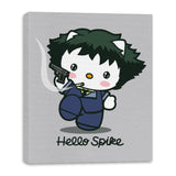 Hello Spike - Canvas Wraps Canvas Wraps RIPT Apparel 16x20 / Heather