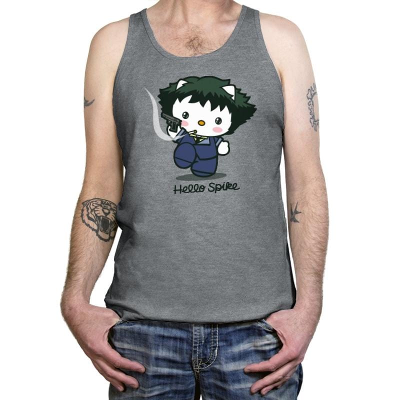 Hello Spike - Tanktop Tanktop RIPT Apparel