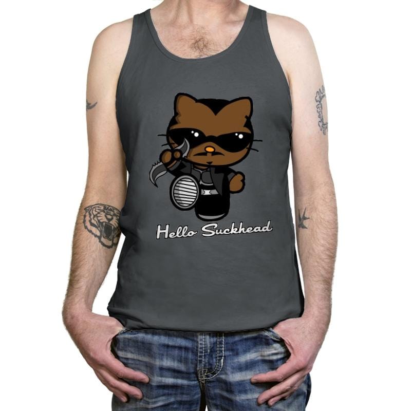 Hello Suckhead - Tanktop Tanktop RIPT Apparel