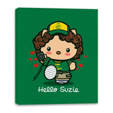 Hello Suzie - Canvas Wraps Canvas Wraps RIPT Apparel