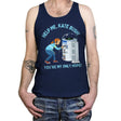 Help Me, Kate Bush! - Tanktop Tanktop RIPT Apparel X-Small / Navy