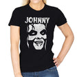 Here's Johnny - Womens T-Shirts RIPT Apparel Small / Black