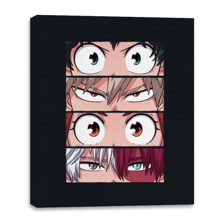 Hero Eyes - Canvas Wraps Canvas Wraps RIPT Apparel 16x20 / 151515