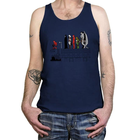 Hero Pose - Tanktop Tanktop RIPT Apparel