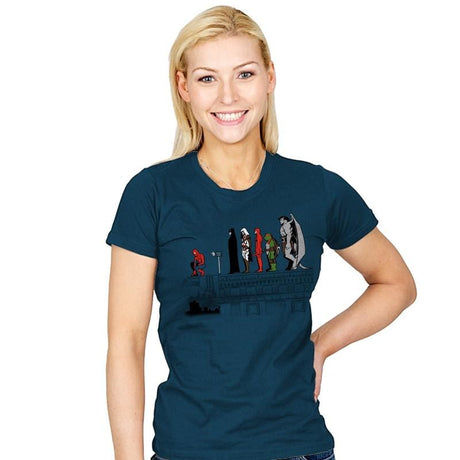 Hero Pose - Womens T-Shirts RIPT Apparel