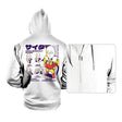 Hero Workout - Hoodies Hoodies RIPT Apparel Small / White