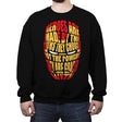 Heroes Are Made - Crew Neck Sweatshirt Crew Neck Sweatshirt RIPT Apparel Small / Black