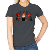 Heroes Camp - Womens T-Shirts RIPT Apparel Small / Charcoal