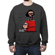 Heroes - Crew Neck Sweatshirt Crew Neck Sweatshirt RIPT Apparel Small / Charcoal