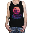 Heroes Never Die - Tanktop Tanktop RIPT Apparel X-Small / Black