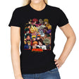 Heroes vs Villains - Best Seller - Womens T-Shirts RIPT Apparel Small / Black