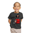 Heroes - Youth T-Shirts RIPT Apparel X-small / Charcoal