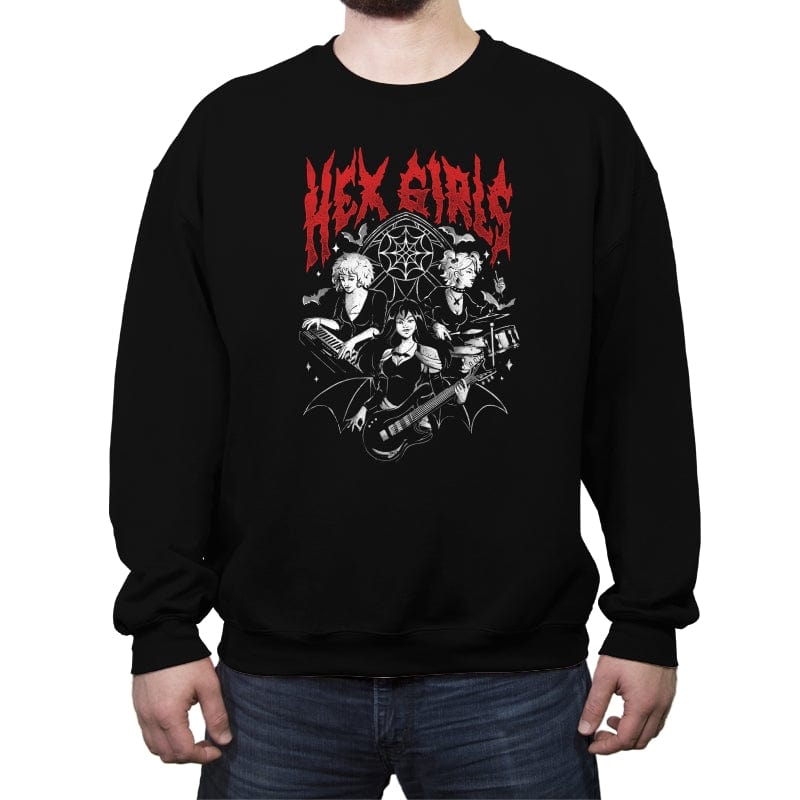 Hex Girls - Crew Neck Sweatshirt