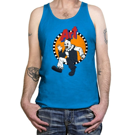 Hey Art! - Tanktop Tanktop RIPT Apparel X-Small / Teal