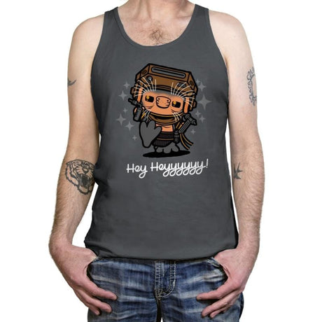 Hey Babu - Tanktop Tanktop RIPT Apparel X-Small / Asphalt