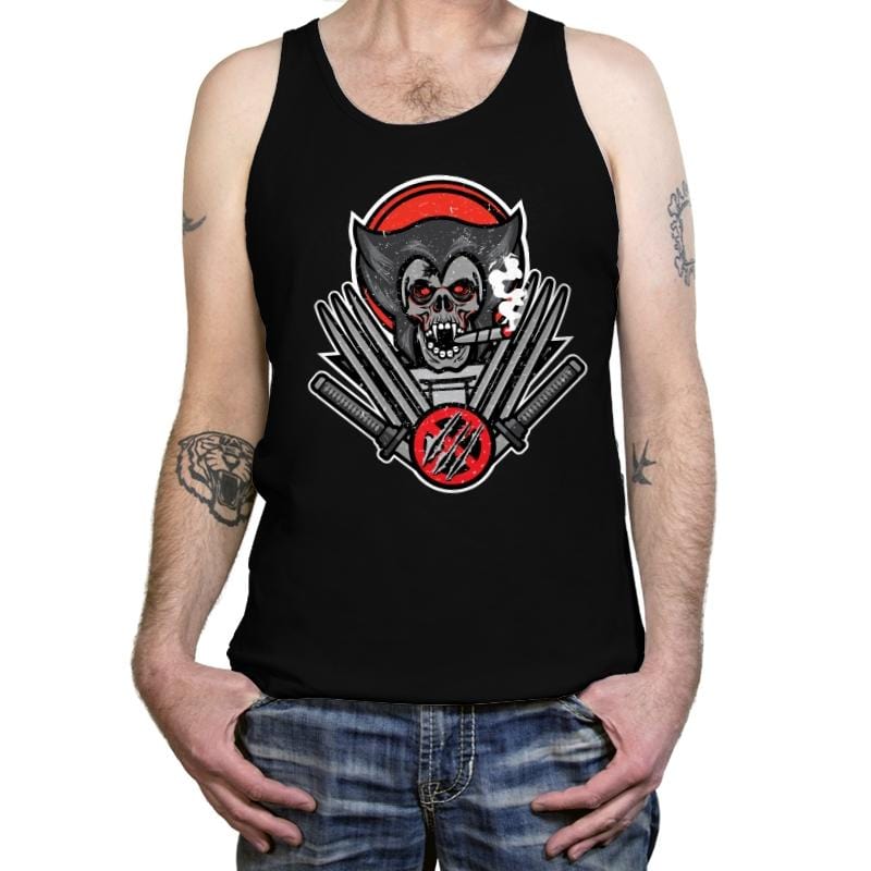 Hey, Bub - Tanktop Tanktop RIPT Apparel X-Small / Black