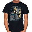 Hey Jack - Mens T-Shirts RIPT Apparel Small / Black