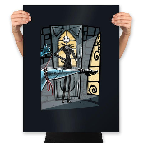 Hey Jack - Prints Posters RIPT Apparel 18x24 / Black