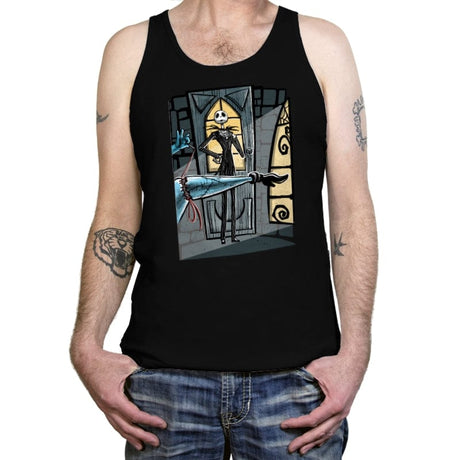 Hey Jack - Tanktop Tanktop RIPT Apparel X-Small / Black