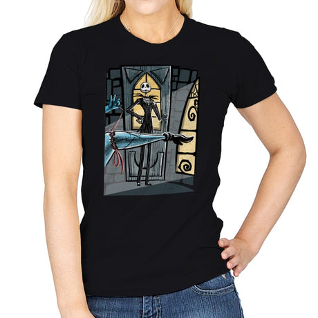 Hey Jack - Womens T-Shirts RIPT Apparel Small / Black