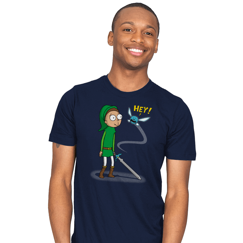 Hey! Look at me! - Mens T-Shirts RIPT Apparel